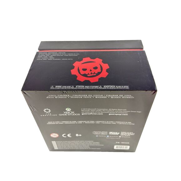 Gears of War Funko Pop Collector’s Box – New & Factory Sealed - Picture 7 of 7